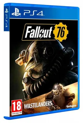 Obrázok produktu pre Bethesda FALLOUT 76, PlayStation 4, M (Mature)