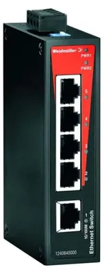 Produktbild von Weidmüller Ie-Sw-Bl05-5Tx