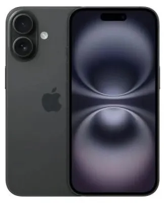 Productafbeelding van Apple iPhone 16 Plus, 17 cm (6,7 inch), 2796 x 1290 pixels, 128 GB, 48 MP, iOS 18, Zwart