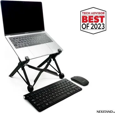 Produktbild von Famanu Laptopständer Ergonomisch - Verstellbare Laptophalterung