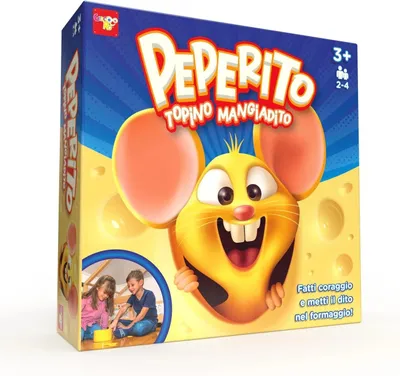 Obrázok produktu pre Peperito Topino Mangiadito