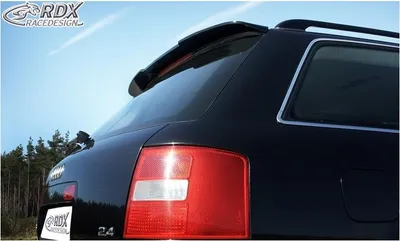 Produktbild von RDX Racedesign Heckspoiler RDDS073 Fahrzeugdach für AUDI A6 Avant (4B5, C5) Kunststoff
