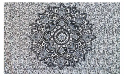 Produktbild von Orientalhaus Mandala Tagesdecke mit Mustern 200x240 cm