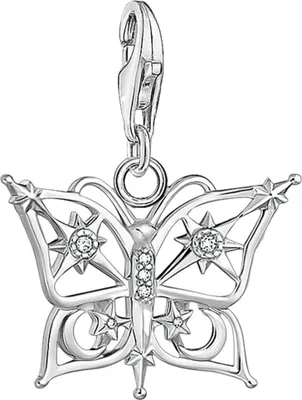 Produktbild von Thomas Sabo Damen-Charm-Anhänger Schmetterling 1852-051-14