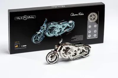 Produktbild von Time for Machine 850009324269 Chrome Rider