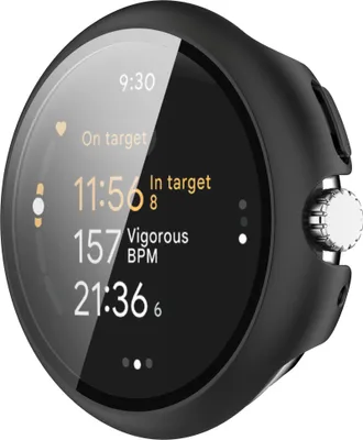 Obrázok produktu pre INF Puzdro pre Google Pixel Watch 3, ochranný kryt čierna 45 mm