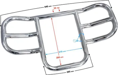 Image de Arceau de protection pour cyclomoteur Ranger Classic (kit)