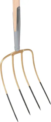 Produktbild von Dunggabel mit 4 Zinken und 85 cm Stiel