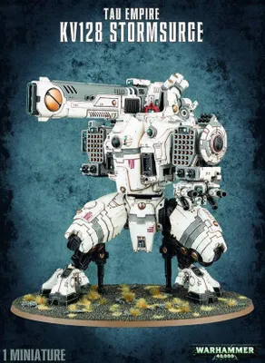 Obrázok produktu pre W40k: Tau Empire KV128 Stormsurge (1 figúrka)