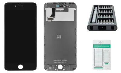 Produktbild von iPhone 6 Plus Display schwarz - Premium-Set