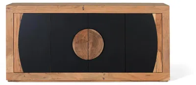 Zdjęcie produktu dla Essence sideboard in acacia wood, 76 cm x 160 cm x 40 cm Giner y Colomer