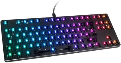Zdjęcie produktu dla Glorious Gaming The Glorious GMMK-TKL, Penowymiarowy (100%), Przewodowa, USB, RGB LED, Czarny