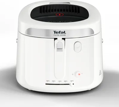 Produktbild von Tefal Filtra Vision FF2541E0, Fritteuse, 2,1 l, 1,2 kg, 2,1 l, Metall, 150 °C
