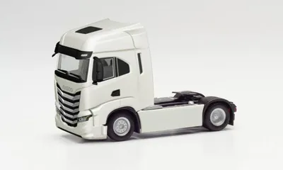 Produktbild von Herpa LKW Iveco S-Way SZM weiß 313445
