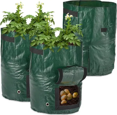 Produktbild von Kartoffelpflanzbeutel Set mit 3