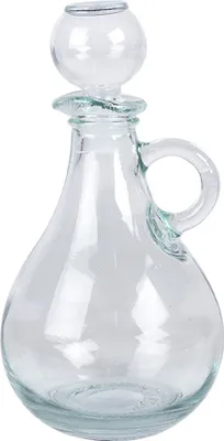Produktbild von Clayre & Eef Dekoration Flasche 325 ml Transparant Glas