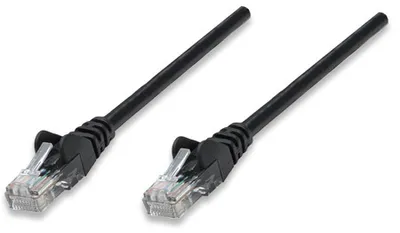 Obrázek produktu pro Intellinet 338387, 1,5 m, Cat5e, U/UTP (UTP), RJ-45, RJ-45, Černá