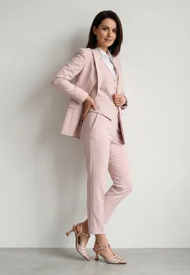 Produktbild von VENEZIA Damen Pumps Elegante High Heels Lederpumps - Rosa Pumps aus echtem Leder mit offenem Absatz aus Echtleder Rindsleder Rosa Größe 38, KI-generiertes Bild