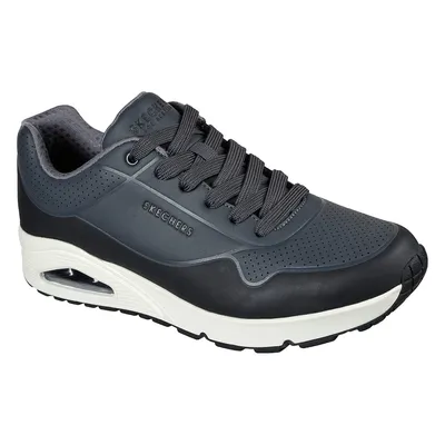 Immagine prodotto di Skechers scarpe da uomo stringate Sporty suola in gomma grigio