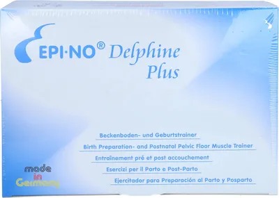Produktbild von EPI-NO Delphine Plus Beckenbodentrainer, 1 St. Set