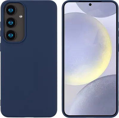 Produktbild von imoshion TPU Color Cover Samsung Galaxy S25 Plus - Dunkelblau