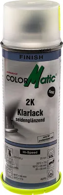 Produktbild von ColorMatic 2K Klarlack, seidenglänzend - 200 ml