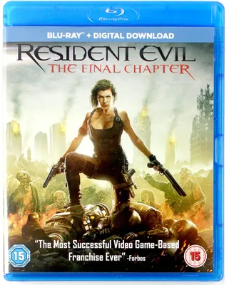 Produktbild von Resident Evil: The Final Chapter (nur Originalversion) [BLU-RAY]