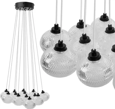 Obrázek produktu pro Stropní Svítidlo TOOLIGHT MS024-13CP Black