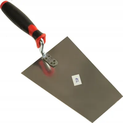 Produktbild von Trapezkelle 180 Mm FEINZ Profi Hochwertig Ergonomischer Griff Langlebig Edelstahl