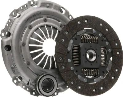 Produktbild von RIDEX Kupplungssatz Kupplung für VW GOLF VI (5K1) 479C0562