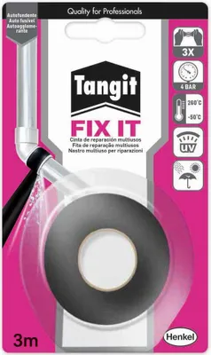 Produktbild von Versiegelung Tangit Fix It 2198905 Band Silikon 3 m