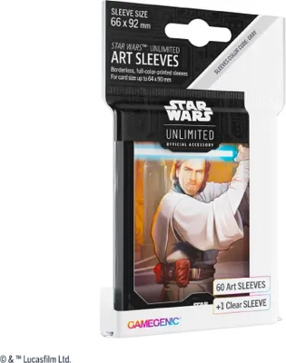 Produktbild von Star Wars: Unlimited Art Sleeves Obi-Wan Kenobi Schutzhüllen