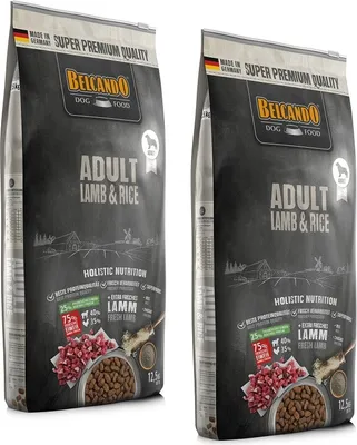 Produktbild von Belcando Adult Lamb & Rice 2x 12,5kg