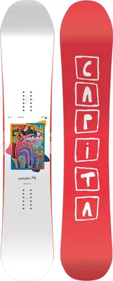 Capita All Mountain Snowboard Aeronaut Wide - multi