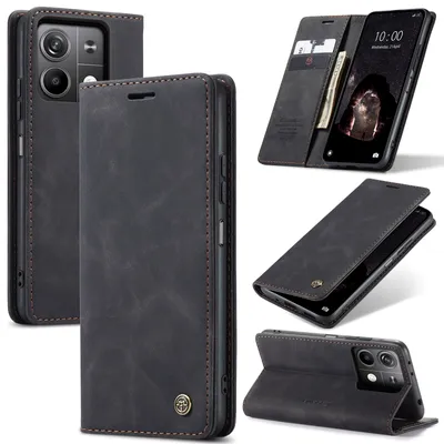 Produktbild von Caseme Handyhülle für Xiaomi Redmi Note 13 Pro 5G / Poco X6 5G Schwarz