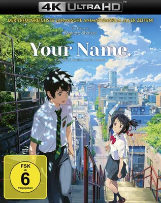 Produktbild von Your Name. - Gestern, heute und für immer UHD BD