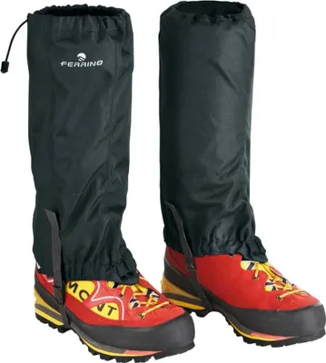 Produktbild von Ferrino Cervino Gamaschen Schwarz Schwarz One Size
