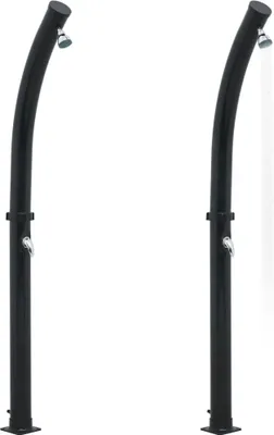 Obrázok produktu pre vidaXL Solárna sprcha čierna 214 cm 20 L