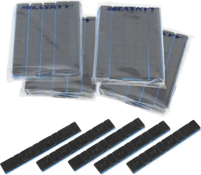 Produktbild von Klebegewichte Auswuchtgewichte 25x Riegel 5gx4 + 10gx4 Alufelgen 1,5kg Schwarz