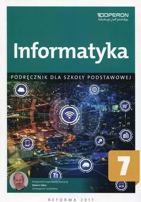 Zdjęcie produktu dla Informatyka 7. Podręcznik dla szkoły podstawowej