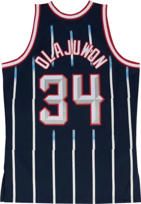 Produktbild von Mitchell & Ness Swingman Jersey Houston Rockets Hakeem Olajuwon #34 M