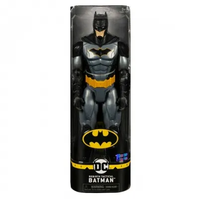 Obrázok produktu pre DC Comics BAT FGR 12inBatmanRebirth S1V1 UPCX GML, 3 rok / roky, Čierna, Šedá