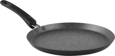 Immagine prodotto di Padella per pancake - Padella per crêpes - Per preparare deliziosi pancake - Rivestimento antiaderente - 25 cm - Marmo
