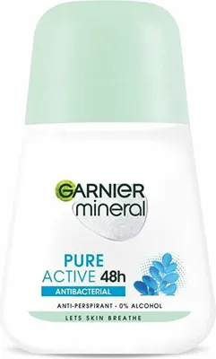 Obrázek produktu pro Minerální Antiperspirant Roll-On 48H Pure Active 50 ml