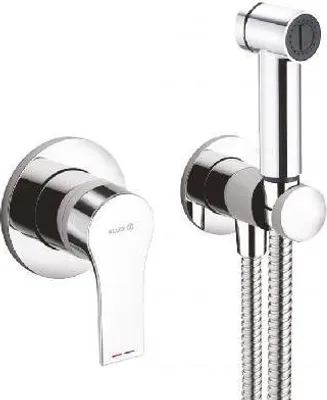 Produktbild von Kludi Zenta SL - Einbauunterputzset, mit Bidetdusche, Chrom 489980565