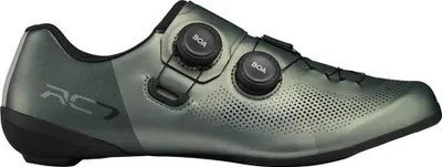 Produktbild von SHIMANO Fahrradschuhe RC703 SPD-SL Straßenradschuhe Größe 43, Grün