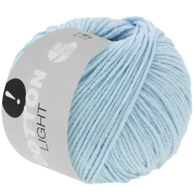 Produktbild von Lana Grossa - Baumwolle Light 0024 hellblau