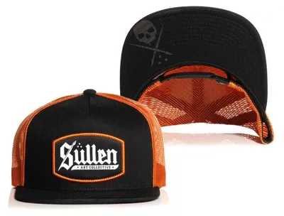 Produktbild von Sullen Clothing Trucker Cap - Contour Orange