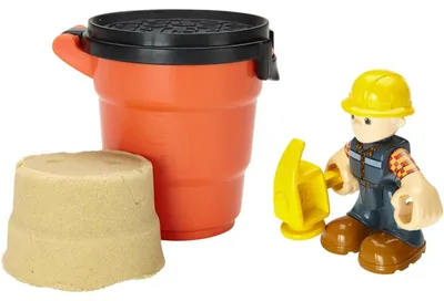 Produktbild von Bob der Baumeister Sandspaß Bob Figur (mit Bausand)