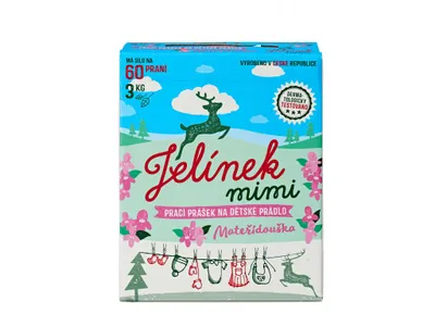 Image de Jelinek mimi Lessive pour le linge des enfants, 3 kg
